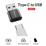 Adaptador Yesido USB - Tipo C Female