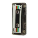 Cassette Retro Funda iPhone 5/5S/SE