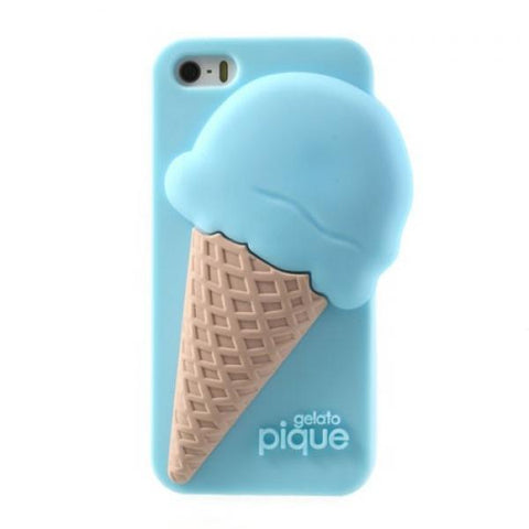 Ice Cream Pitufo Funda iPhone 5/5S/SE