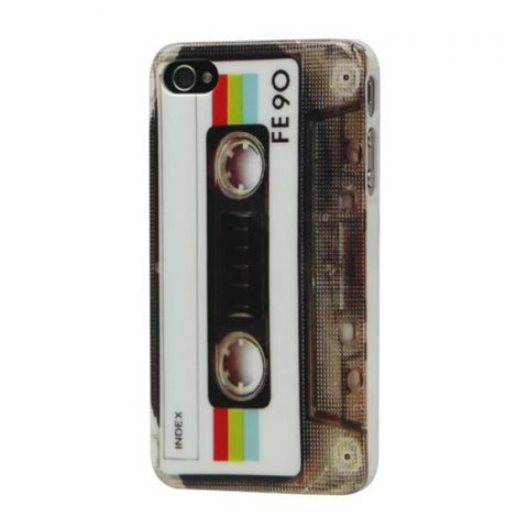 Cassette retro Funda iPhone 4/4S