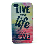 Live the life Funda iPhone 4/4S