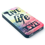 Live the life Funda iPhone 4/4S