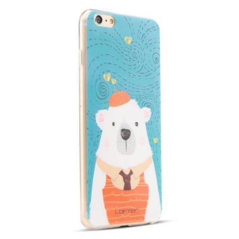 Winter Oso Funda iPhone 6/6S