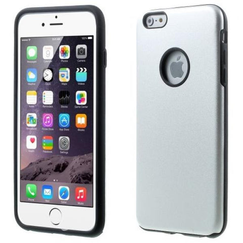 Protect aluminio plata Funda iPhone 6 Plus/6S Plus
