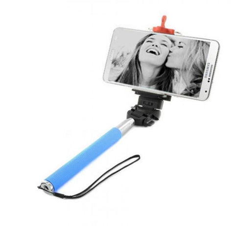 Basic Selfie Stick azul