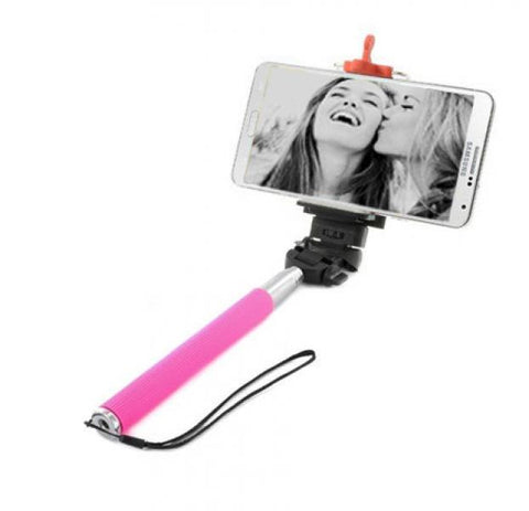 Basic Selfie Stick rosa
