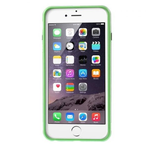 Lateral verde Funda iPhone 6 Plus/6S Plus