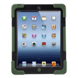 Super Protect iPad 2/3/4 verde