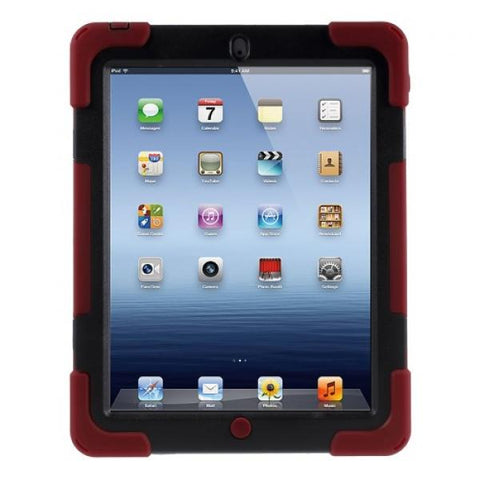 Super Protect iPad 2/3/4 rojo