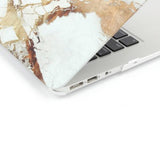 Carcasa MacBook Air 11" Marmol dorado