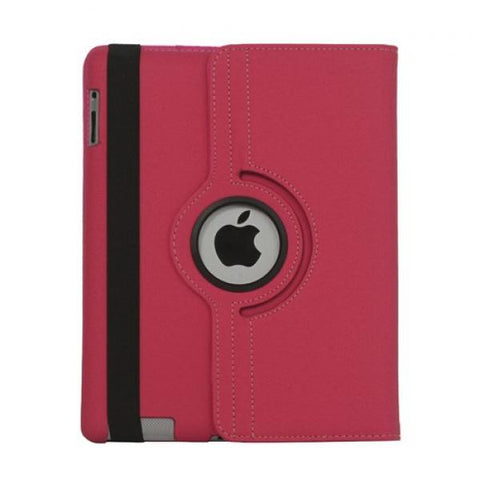 Spin tela Funda iPad 2/3/4 rojo