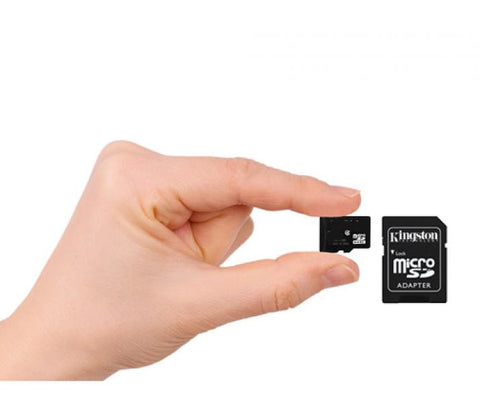 Micro SD 32GB + Adap.