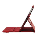 Spin liso Funda iPad 2/3/4 rojo