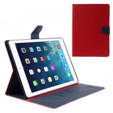 Booky rojo Funda iPad Air / 5 / 6
