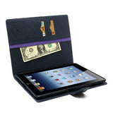 Booky Funda iPad 2/3/4 Morado