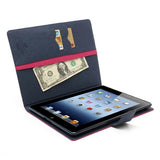 Booky Funda iPad 2/3/4 Rosa Oscuro