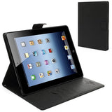 Booky Funda iPad 2/3/4 Negro