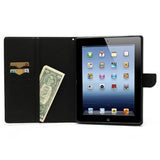 Booky Funda iPad 2/3/4 Negro