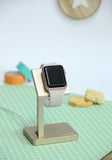 Soporte Apple Watch USAMS Dorado