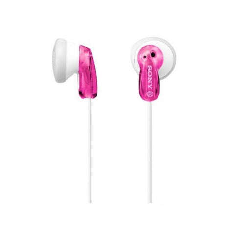 Auriculares Sony rosa