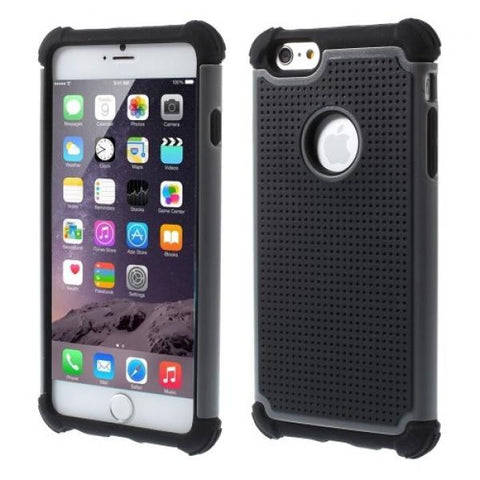 Double Protect gris Funda iPhone 6 Plus/6S Plus