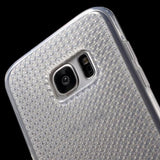 Gel diamond transparente Funda Galaxy S7 Edge