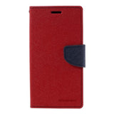 Booky rojo/marino Funda Galaxy S7 Edge