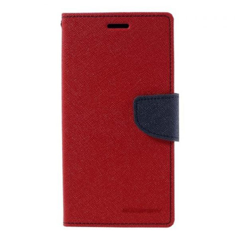 Booky rojo/marino Funda Galaxy S7 Edge