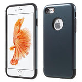 Soft Protect gris Funda iPhone 7 / 8 / SE 2020