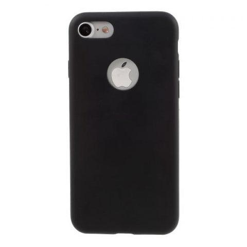 Slim gel negro Funda iPhone 7 / 8 / SE 2020