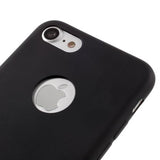 Slim gel negro Funda iPhone 7 / 8 / SE 2020