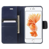Booky Leath marino Funda iPhone 7 Plus
