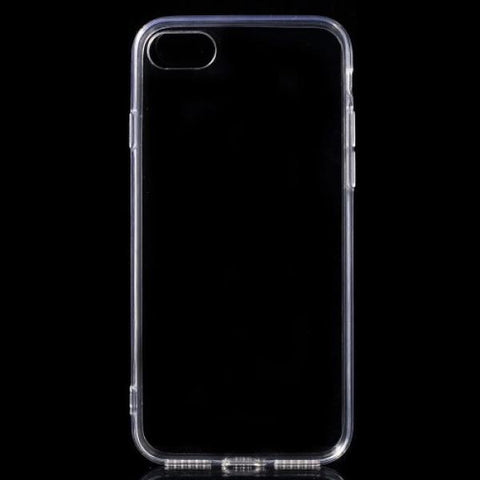 Hybrid transparente Roundy Funda iPhone 7 / 8 / SE 2020