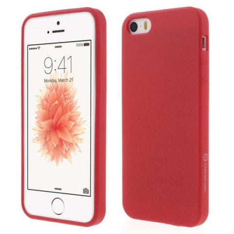 Slim Cuco rojo Funda iPhone 5/5S/SE