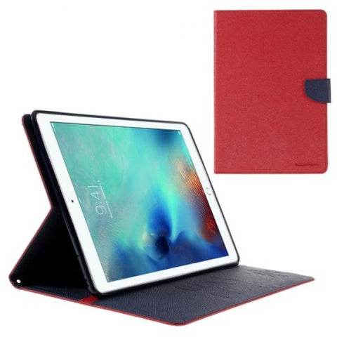 Booky rojo/marino Funda iPad Pro 9,7"