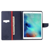 Booky rojo/marino Funda iPad Pro 9,7"