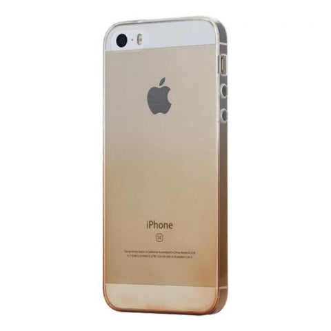 Degradado Rock dorado Funda iPhone 5/5S/SE