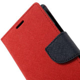 Booky rojo Funda Galaxy S5