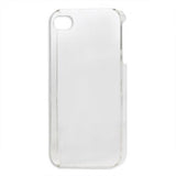 Plástico duro transparente Funda iPhone 4/4S