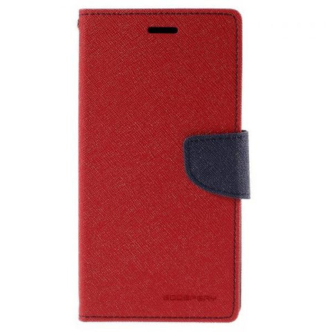 Booky rojo Funda Galaxy S6 Edge Plus
