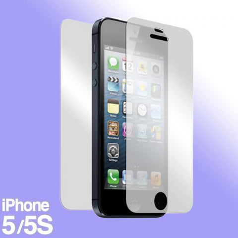 Protector Pantalla doble brillo iPhone 5/5S/5C/SE