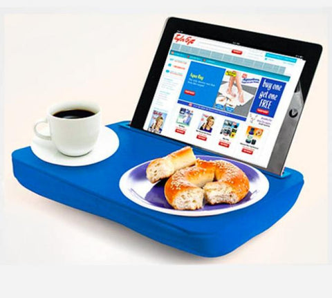 Soporte Mesa tablet iBed azul