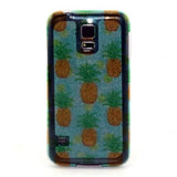 Glitter Pineapple Funda Galaxy S5