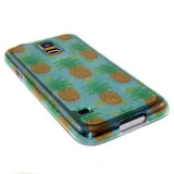 Glitter Pineapple Funda Galaxy S5