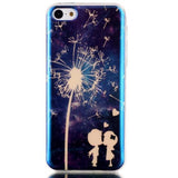 Shiny Dandelion and love Funda iPhone 5C