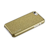 GGMM Purpurina dorado Funda iPhone 5C