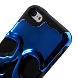 Skull Protect azul Funda iPhone 5C