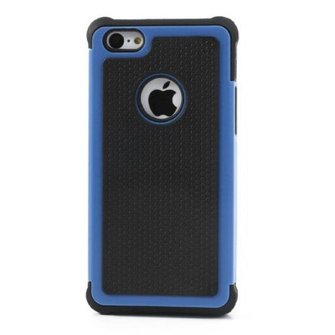 Double Protect azul Funda iPhone 5C