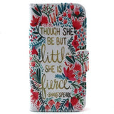 Tapa Shakespeare Funda iPhone 5C