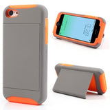 Protect soporte naranja&gris Funda iPhone 5C